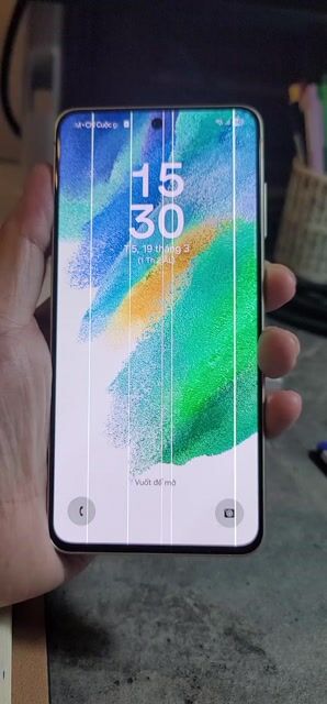 Samsung S21 FE 256GB Xám Đã sử dụng. Mua bán Điện thoại tại Quận Tân Bình Tp Hồ Chí Minh được đăng bởi HUỲNH TRIỆU PHÚ hình 1