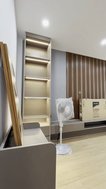 Cho thuê Căn hộ Chung cư Quận 3 Tp Hồ Chí Minh diện tích 45 m² giá 12 triệu/tháng