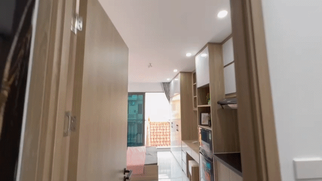 Cho thuê Căn hộ Chung cư Quận Cầu Giấy Hà Nội diện tích 38 m² giá 5 triệu/tháng