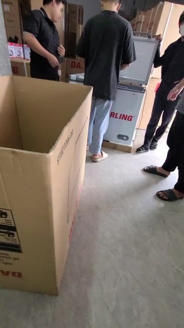 Tủ đông và mát 2 ngăn 200L DARLING mẫu mới giá rẻ.. Mua bán Tủ lạnh tại Huyện Bình Chánh Tp Hồ Chí Minh được đăng bởi Thanh Hải hình 1