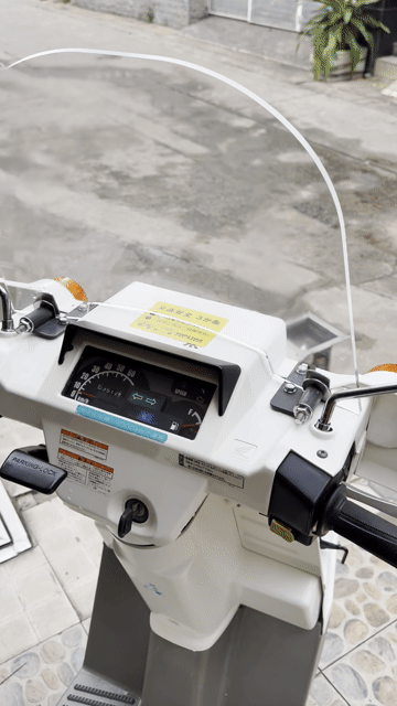 Honda Gyro X Fi 2018 Trắng 3.500km Nhật Bản. Mua bán Xe máy tại Thành phố Biên Hòa Đồng Nai được đăng bởi Ân hình 1