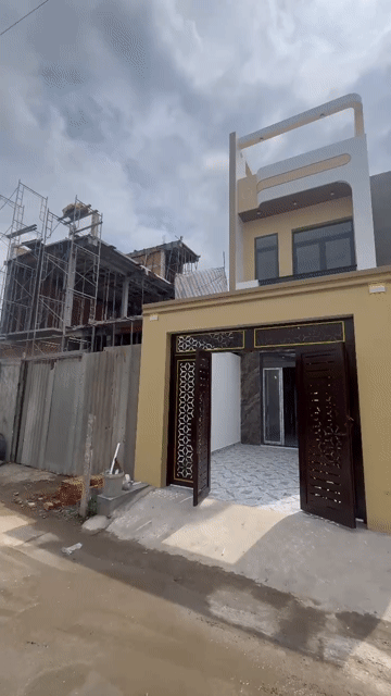 Mua bán Nhà ở Huyện Cần Giuộc Long An diện tích 100 m² giá 3,7 tỷ