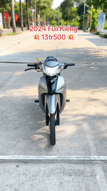 💥 Yamaha Sirius 50cc 2024 Bạc Full Kiểng. Mua bán Xe máy tại Thành phố Thủ Đức Tp Hồ Chí Minh được đăng bởi Xe Máy Trường Thịnh hình 1
