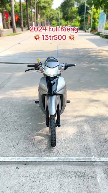 💥 Yamaha Sirius 50cc 2024 Bạc Full Kiểng. Mua bán Xe máy tại Thành phố Thủ Đức Tp Hồ Chí Minh được đăng bởi Xe Máy Trường Thịnh hình 1