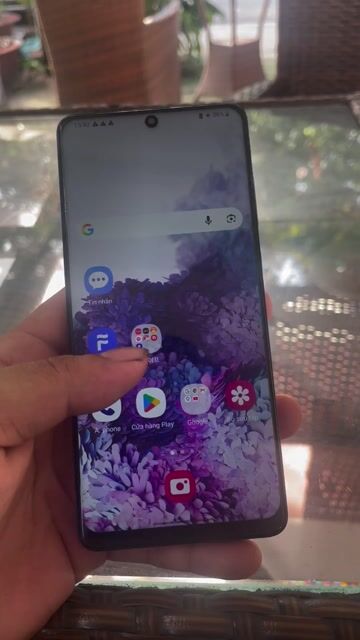 Samsung Galaxy S20+  xanh. Mua bán Điện thoại tại Thị xã Bến Cát Bình Dương được đăng bởi An Điền  hình 1