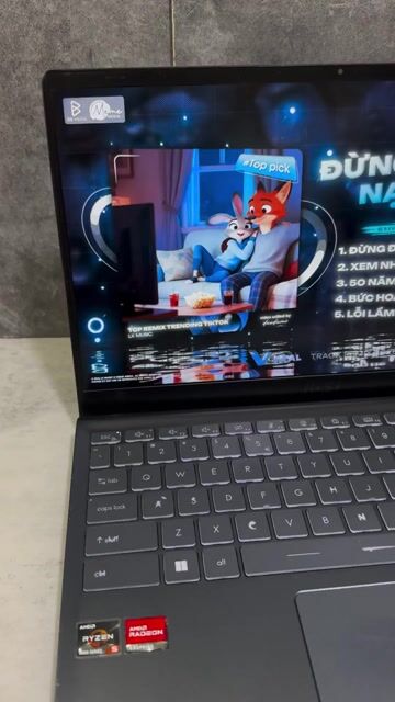 Laptop MSI 14 Ryzen 5 5500u 8GB/512GB Xám. Mua bán Laptop tại Quận 6 Tp Hồ Chí Minh được đăng bởi Máy Tính Bảo Ngọc hình 1