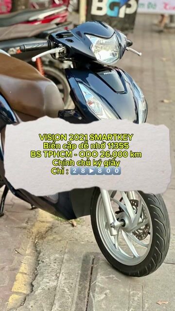 [GÓP DC GIỮ CAVET] Vision 2021 Smartkey - BS CẶP. Mua bán Xe máy tại Quận 12 Tp Hồ Chí Minh được đăng bởi Bùi văn hiếu hình 1