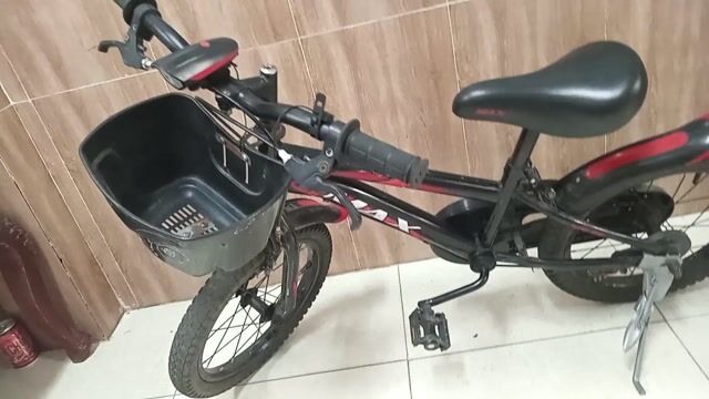 Xe đạp trẻ em Đen Đỏ 4-8 tuổi. Mua bán Xe đạp tại Quận 12 Tp Hồ Chí Minh được đăng bởi Đại Đỗ Văn hình 1