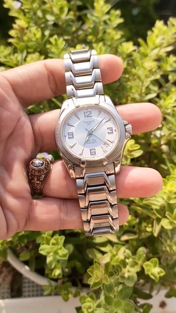🇨🇭 Đồng hồ TISSOT SWISS Quart 1  lịch. Size38mm . Mua bán Đồng hồ tại Quận 3 Tp Hồ Chí Minh được đăng bởi Vin Watch hình 1