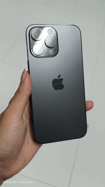 Apple iPhone 14 Pro Max 128GB Đen VN/A Zin. Mua bán Điện thoại tại Quận Ninh Kiều Cần Thơ được đăng bởi eNhaan bán phone hình 1