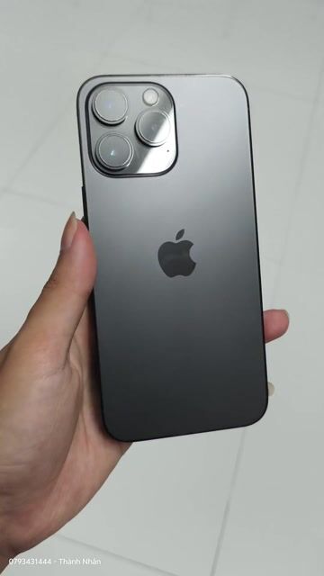 Apple iPhone 14 Pro Max 128GB Đen VN/A Zin. Mua bán Điện thoại tại Quận Ninh Kiều Cần Thơ được đăng bởi eNhaan bán phone hình 1