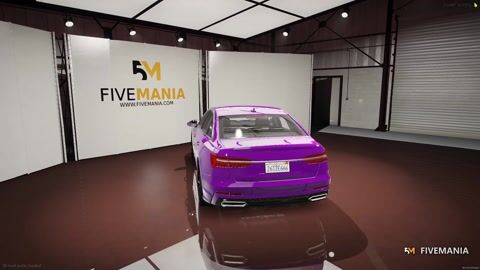 FIVEM Audi A6 | Realistic Luxury Sedan [Badged] Add-On | Interior & Exterior | High Quality Model | Custom Wheels | Add-On | Optimized | Fivem Ready | High Quality — video preview
