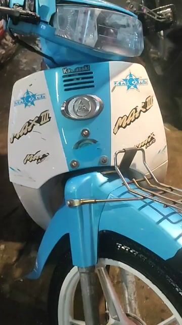 Xe Kawasaki Max 50. Mua bán Xe máy tại Thành phố Dĩ An Bình Dương được đăng bởi anh hoang hình 1