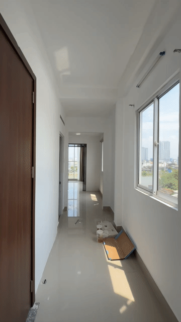 Cho thuê Căn hộ Chung cư Quận 4 Tp Hồ Chí Minh diện tích 45 m² giá 8,5 triệu/tháng