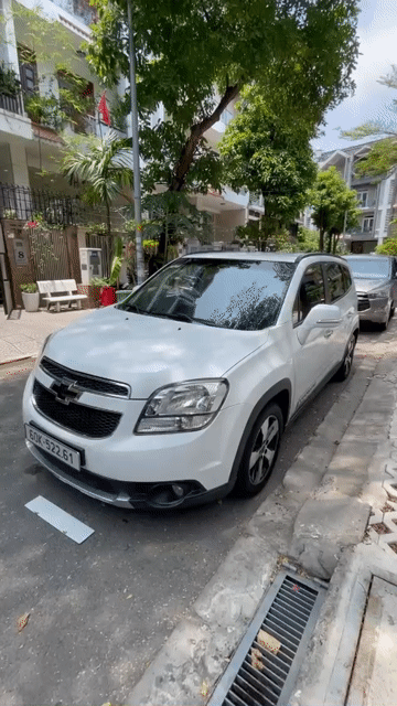 Chevrolet Orlando 2017 Trắng MT bao rút gốc. Mua bán Ô tô tại Quận 7 Tp Hồ Chí Minh được đăng bởi Trung Anh hình 1