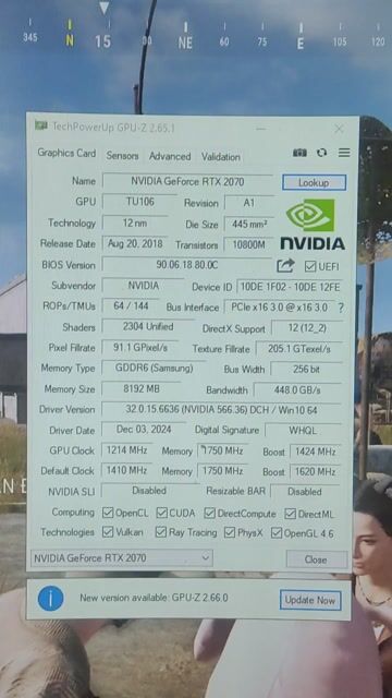Rtx 2070 manli