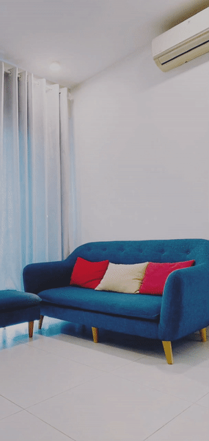 Cho thuê Căn hộ Chung cư Diamond Lotus Riverside Quận 8 Tp Hồ Chí Minh diện tích 62 m² giá 14 triệu/tháng