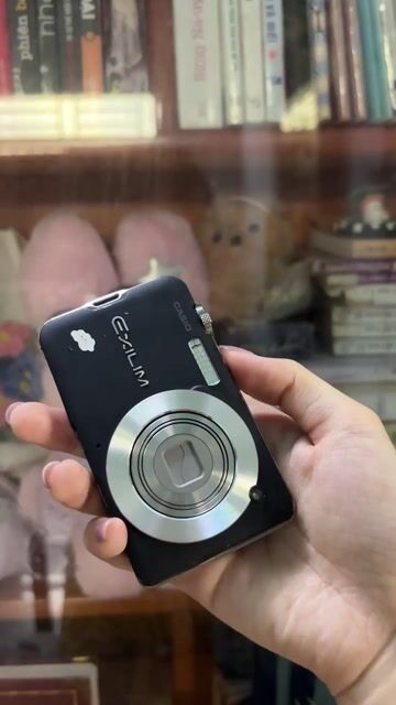 Máy ảnh Casio Exilim S10 Đen. Mua bán Máy ảnh, Máy quay tại Thành phố Thủ Đức Tp Hồ Chí Minh được đăng bởi Nhat Nhat hình 1