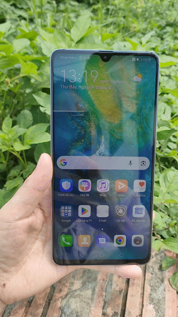 Huawei Mate 20 X quốc tế 6/128GB Xanh. Mua bán Điện thoại tại Huyện Mê Linh Hà Nội được đăng bởi NAD Tech hình 1