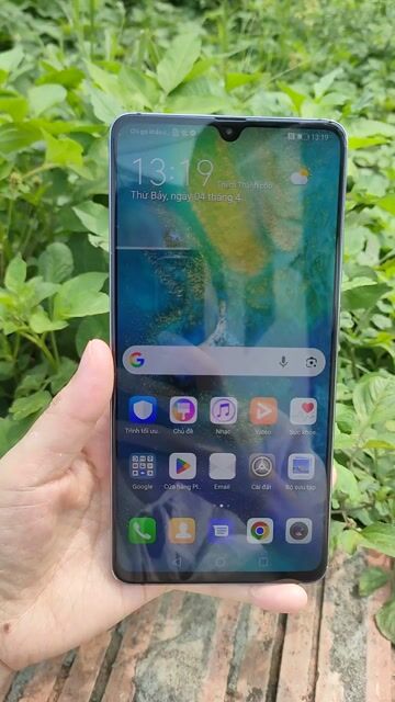 Huawei Mate 20 X quốc tế 6/128GB Xanh. Mua bán Điện thoại tại Huyện Mê Linh Hà Nội được đăng bởi NAD Tech hình 1