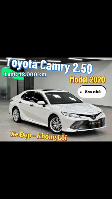 🚘Toyota Camry 2.5Q Model 2020 Trắng Nhập Thái Lan. Mua bán Ô tô tại Thành phố Thủ Đức Tp Hồ Chí Minh được đăng bởi Tấn Lợi Car hình 1