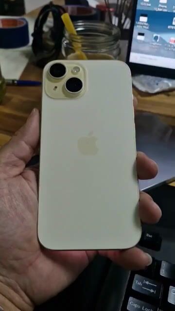 iPhone 15 256GB VN/A Vàng chanh Zin keng. Mua bán Điện thoại tại Quận Hoàng Mai Hà Nội được đăng bởi Hữu Vũ hình 1