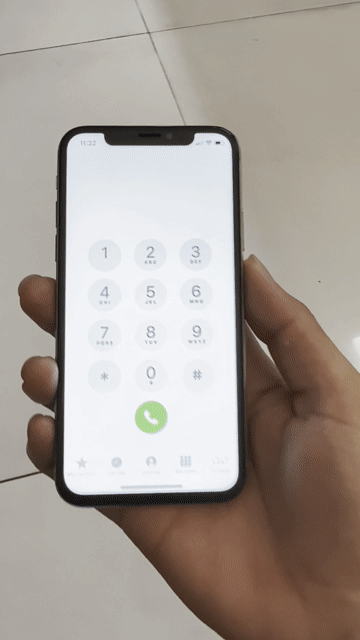 Apple iPhone X 256GB Bạc Đã sử dụng. Mua bán Điện thoại tại Huyện Nhà Bè Tp Hồ Chí Minh được đăng bởi Vũ Quang Linh hình 1