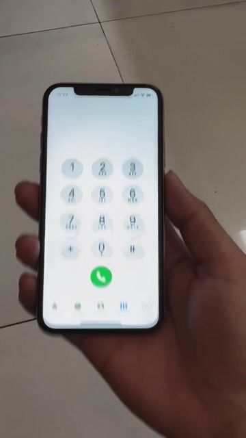 Apple iPhone X 256GB Bạc Đã sử dụng. Mua bán Điện thoại tại Huyện Nhà Bè Tp Hồ Chí Minh được đăng bởi Vũ Quang Linh hình 1