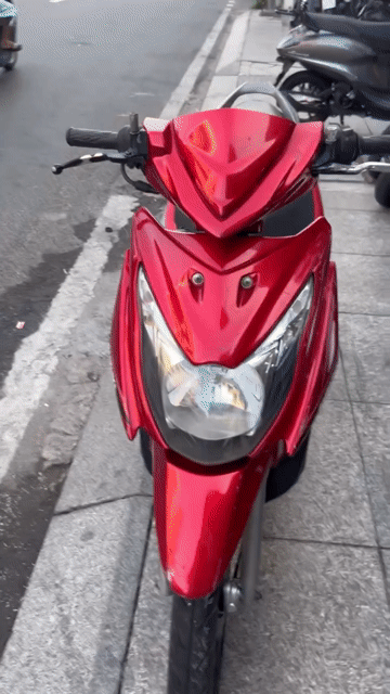 Suzuki Hayate SS Fi 2014 Đỏ. Mua bán Xe máy tại Quận Tân Phú Tp Hồ Chí Minh được đăng bởi Tuanduy hình 1