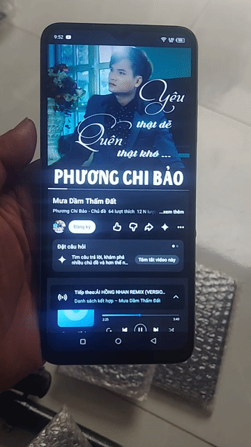 Itel 23 R16 128GB Xanh 99,9% zin. Mua bán Điện thoại tại Quận Gò Vấp Tp Hồ Chí Minh được đăng bởi Thanh lý đt cầm đồ  hình 1