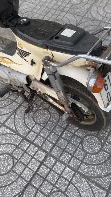 Honda Chaly 50cc cà vẹt đầy đủ k9c trao đổi xe. Mua bán Xe máy tại Quận Tân Bình Tp Hồ Chí Minh được đăng bởi Tý tay ga hình 1