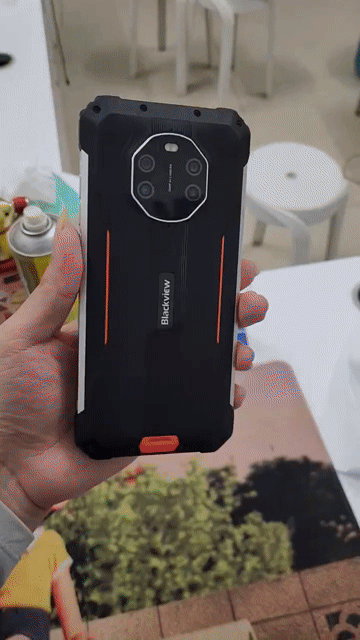 Blackview BV8800 | Siêu bền |Pin khỏe | Hồng ngoại. Mua bán Điện thoại tại Quận Ba Đình Hà Nội được đăng bởi Zinmobile104daotan hình 1