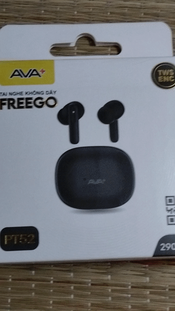 Tai nghe Bluetooth AVA+ FREGO PT52 Đen. Mua bán Tivi, Âm thanh tại Quận 8 Tp Hồ Chí Minh được đăng bởi phong ba hình 1