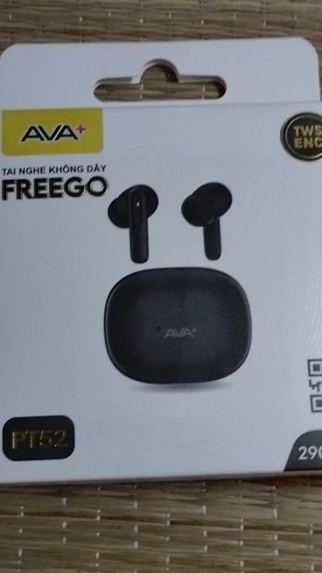 Tai nghe Bluetooth AVA+ FREGO PT52 Đen. Mua bán Tivi, Âm thanh tại Quận 8 Tp Hồ Chí Minh được đăng bởi phong ba hình 1