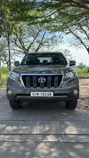 Land Cruiser Prado 2016 2.7TX-L nhập Nhật quá keng. Mua bán Ô tô tại Quận Gò Vấp Tp Hồ Chí Minh được đăng bởi Phan Trung Quân hình 1