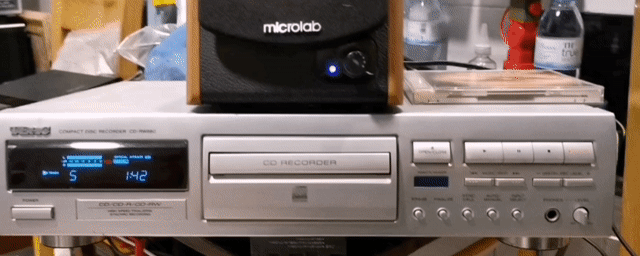 Đầu ghi CD TEAC CD-RW880. Mua bán Tivi, Âm thanh tại Quận Hai Bà Trưng Hà Nội được đăng bởi Kapa2H208 hình 1
