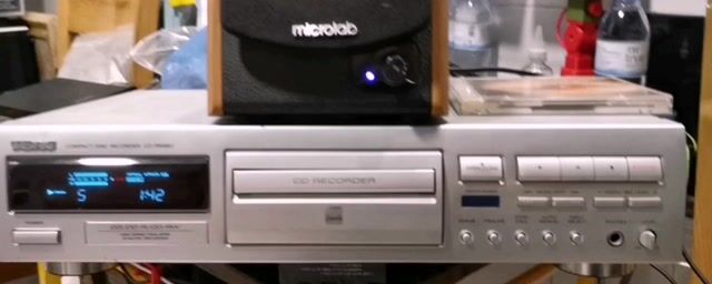 Đầu ghi CD TEAC CD-RW880. Mua bán Tivi, Âm thanh tại Quận Hai Bà Trưng Hà Nội được đăng bởi Kapa2H208 hình 1