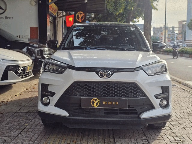 Toyota Raize 1.0 Turbo SX 2024 Trắng Tự động. Mua bán Ô tô tại Quận Gò Vấp Tp Hồ Chí Minh được đăng bởi THẾ GIỚI Ô TÔ  hình 1