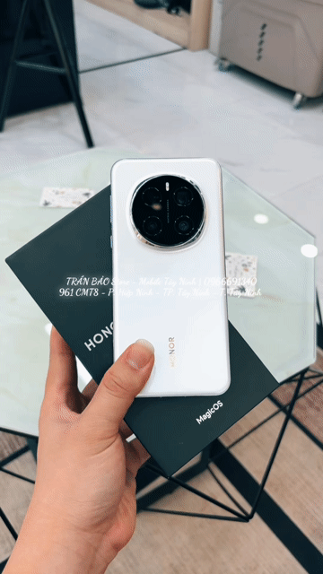 Honor Magic 7 Pro 5G 256Gb Fullbox - Bán Trả Góp. Mua bán Điện thoại tại Thành phố Tây Ninh Tây Ninh được đăng bởi Trần Bảo Store Mobile Tây Ninh hình 1
