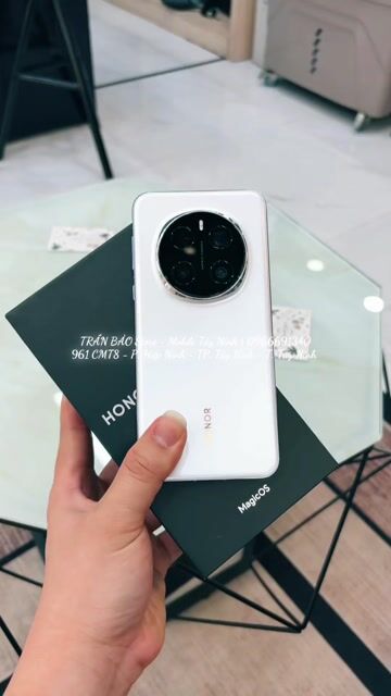 Honor Magic 7 Pro 5G 256Gb Fullbox - Bán Trả Góp. Mua bán Điện thoại tại Thành phố Tây Ninh Tây Ninh được đăng bởi Trần Bảo Store Mobile Tây Ninh hình 1