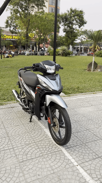 Honda Wave RSX 2022 Xám đen. Mua bán Xe máy tại Quận Liên Chiểu Đà Nẵng được đăng bởi Xe máy cũ đức nguyễn hình 1