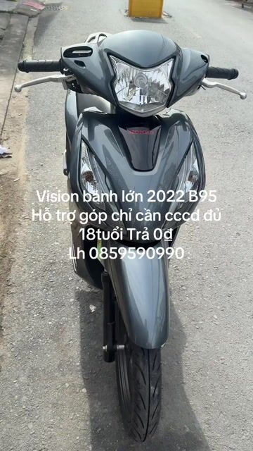 Vision 2022 Bánh lớn B65 GÓP CẦN CCCD ĐỦ 18 TRẢ 0₫. Mua bán Xe máy tại Quận Ninh Kiều Cần Thơ được đăng bởi XE MÁY HOÀNG YẾN hình 1