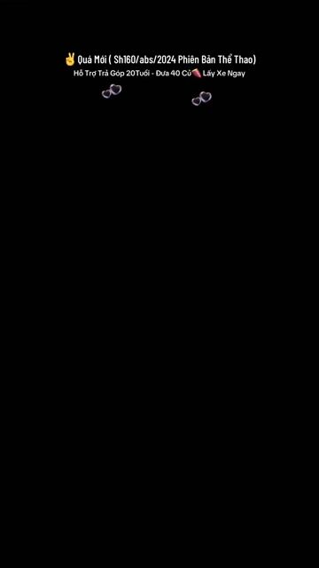 ⭐️Honda SHVN160 2024 ABS Thể Thao. Mua bán Xe máy tại Huyện Châu Thành Đồng Tháp được đăng bởi Gia Kiệt  hình 1