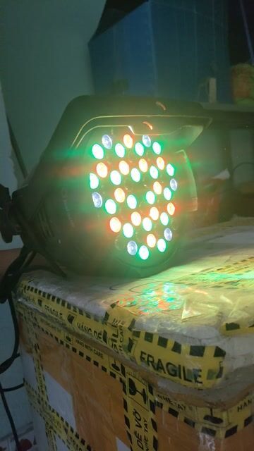 Đèn sân khấu ODIAN LIGHTING Đen . Mua bán Đèn tại Quận Sơn Trà Đà Nẵng được đăng bởi Anh hình 1