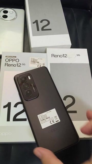 Oppo Reno 12 5G ram12/256GB Đen chính hang. Mua bán Điện thoại tại Quận 1 Tp Hồ Chí Minh được đăng bởi Toàn thắng sĩ mobi hình 1