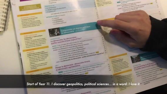 Science Politique: du rêve à la réalité