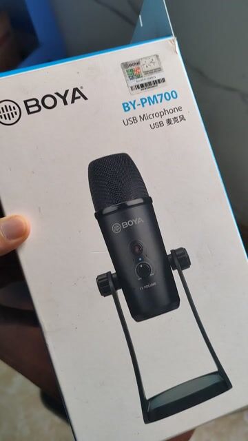 Micro cho streamer BOYA BY-PM700 đã qua sử dụng. Mua bán Tivi, Âm thanh tại Quận Hoàn Kiếm Hà Nội được đăng bởi phuc doanh  hình 1