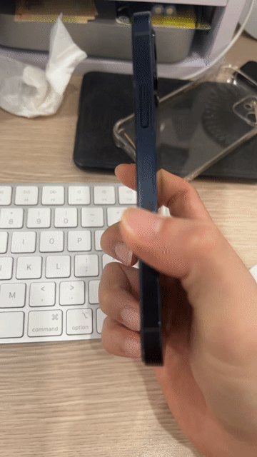 Apple iPhone 12 Đen. Mua bán Điện thoại tại Quận Thanh Xuân Hà Nội được đăng bởi Hai Le hình 1