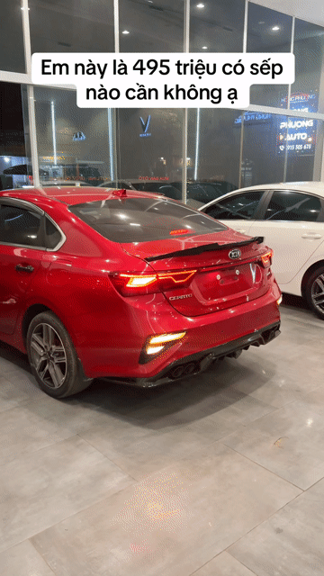 Kia Cerato Luxury Đỏ. Mua bán Ô tô tại Thành phố Thái Nguyên Thái Nguyên được đăng bởi Hồng Phương Auto  Auto 597 hình 1