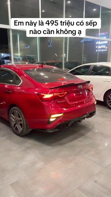 Kia Cerato Luxury Đỏ. Mua bán Ô tô tại Thành phố Thái Nguyên Thái Nguyên được đăng bởi Hồng Phương Auto  Auto 597 hình 1